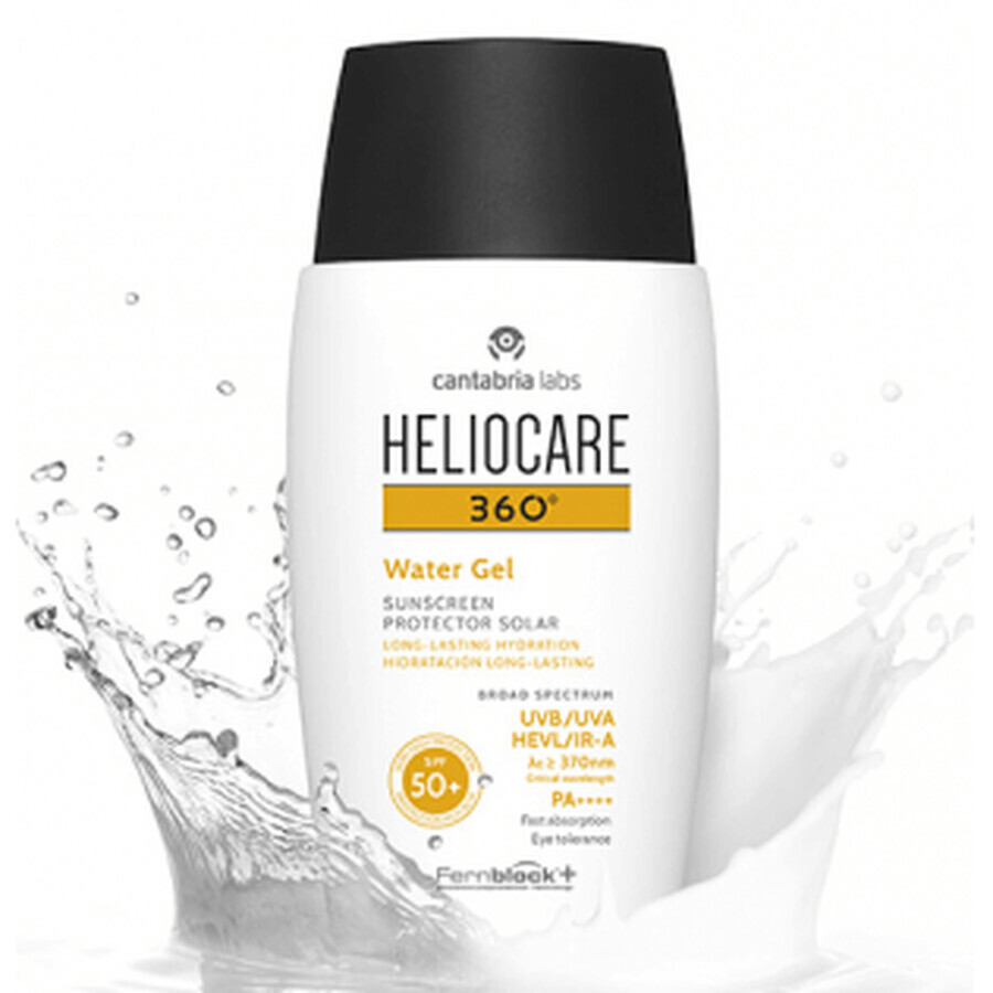 Heliocare 360 Water Gel SPF50+ 50ml