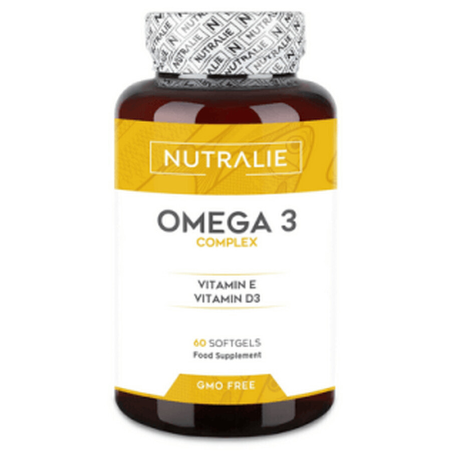 Nutralie Omega 3 , 60 gélules