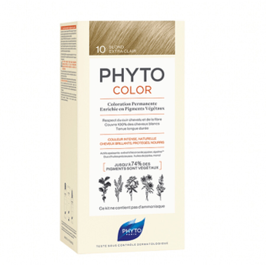 Phyto Color 10 Extra Light Blonde