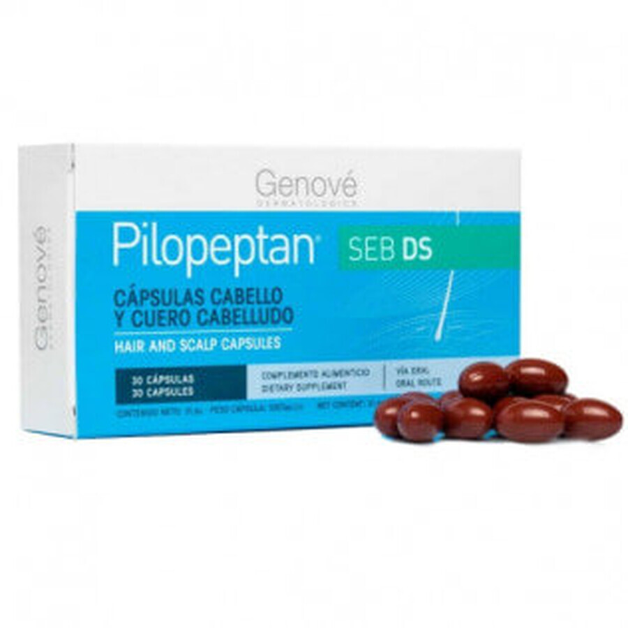 Buy Pilopeptan Seb DS 30 capsules Pilopeptan Seb DS 30 capsules