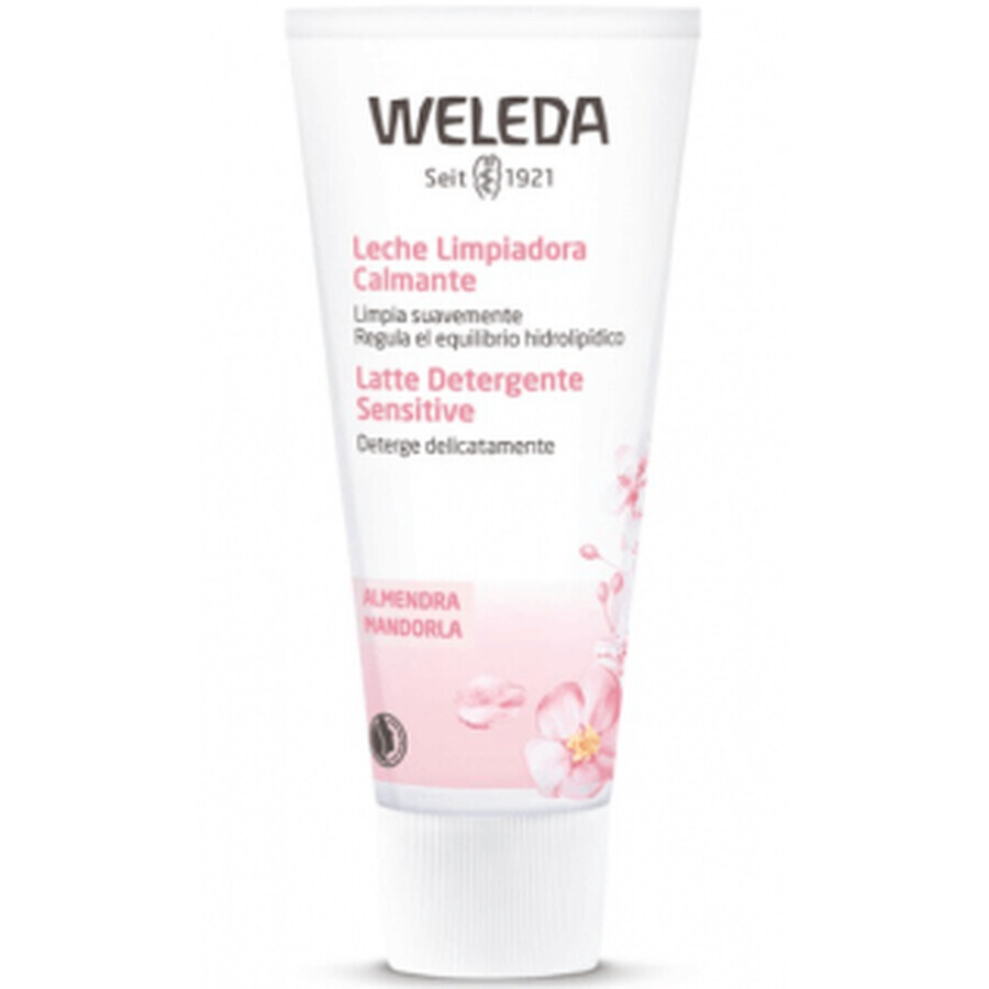 Weleda Mandel Harmonisierende Reinigungsmilch, 75ml