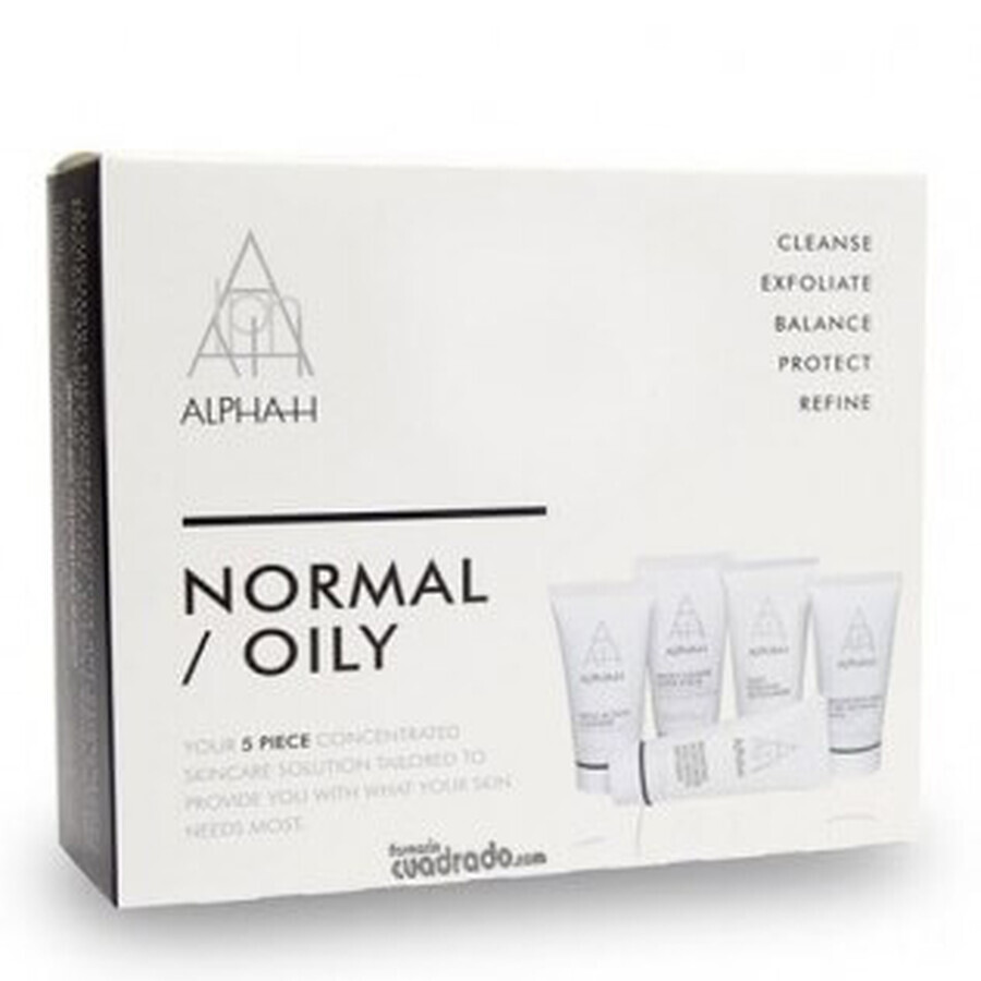Winkel op Alpha H Normale tot Vette Huid Kit Alpha H Normale tot Vette Huid Kit