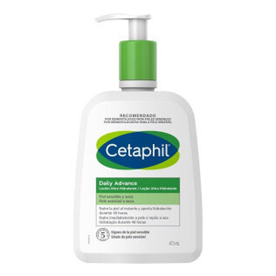 Cetaphil Lotion Ultra Hydratante 473ml