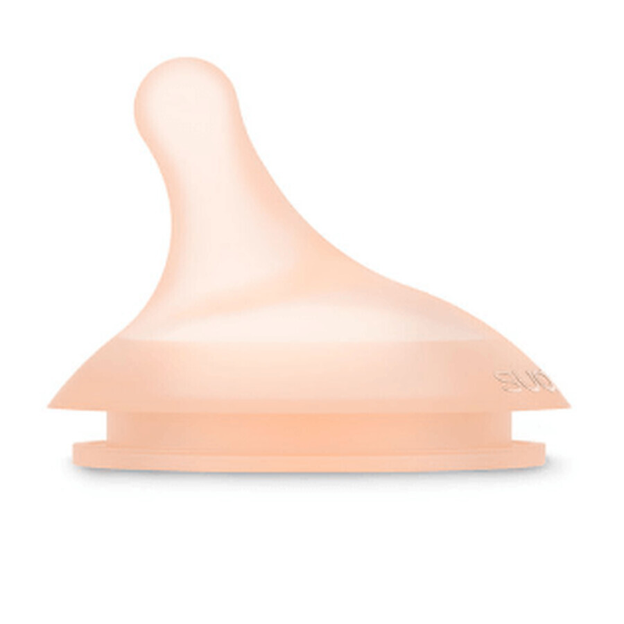 Suavinex Ultra-soft Silicone Teat Anti-colic Bottle ZERØ SizeM 1u