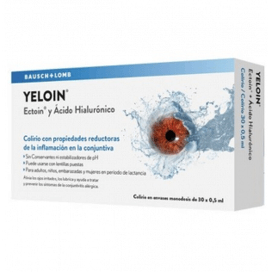 Yeloin Colirio Monodosis 30u