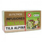 Milvus Alpine Lime Blossom with Orange Blossom Petals, 20 filters