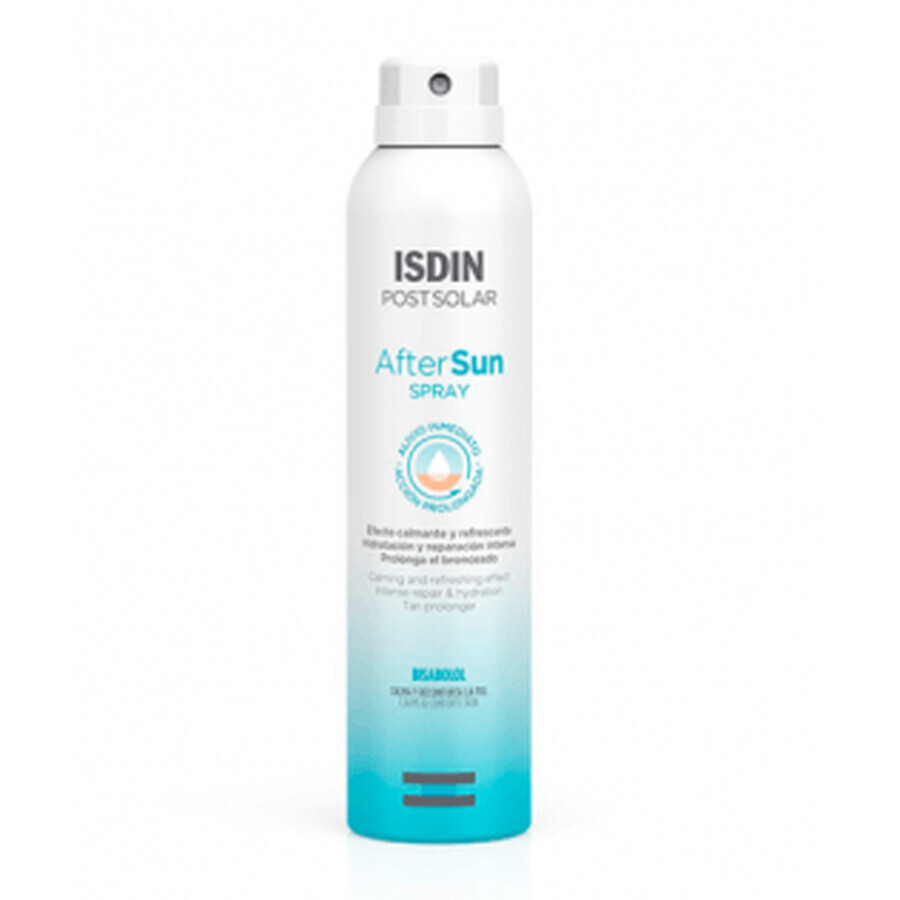 Comprar Isdin Aftersun Efecto Inmediato Spray, 200ml Isdin Aftersun Efecto Inmediato Spray, 200ml
