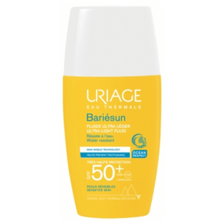 Uriage Bariesun Ultra Light Fluid SPF50 30ml (ABLAUF 11/25)