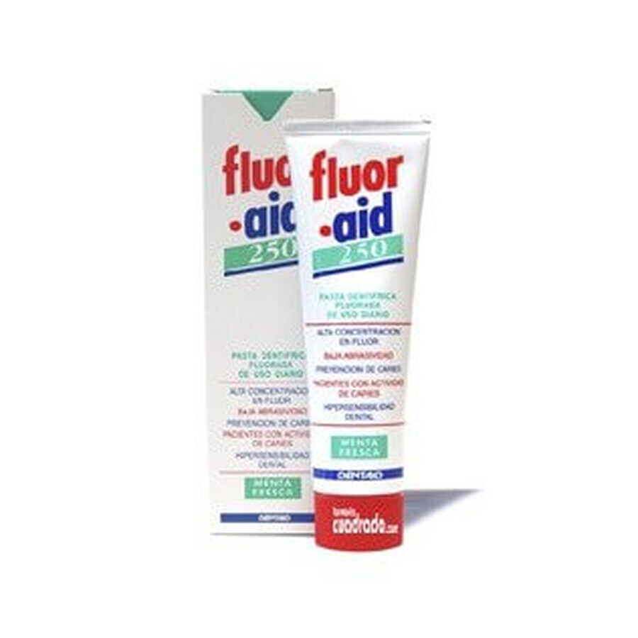 Fluor Aid 250 Pasta Dental 100ml