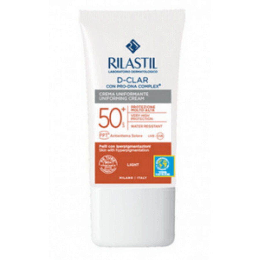 Buy Rilastil Sun System SPF50+ D-Clar Light 40ml Rilastil Sun System SPF50+ D-Clar Light 40ml