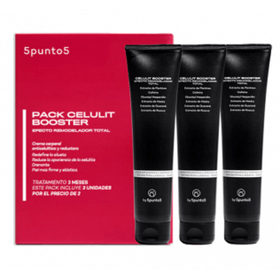 5punto5 Cellulitis Set 3x125ml