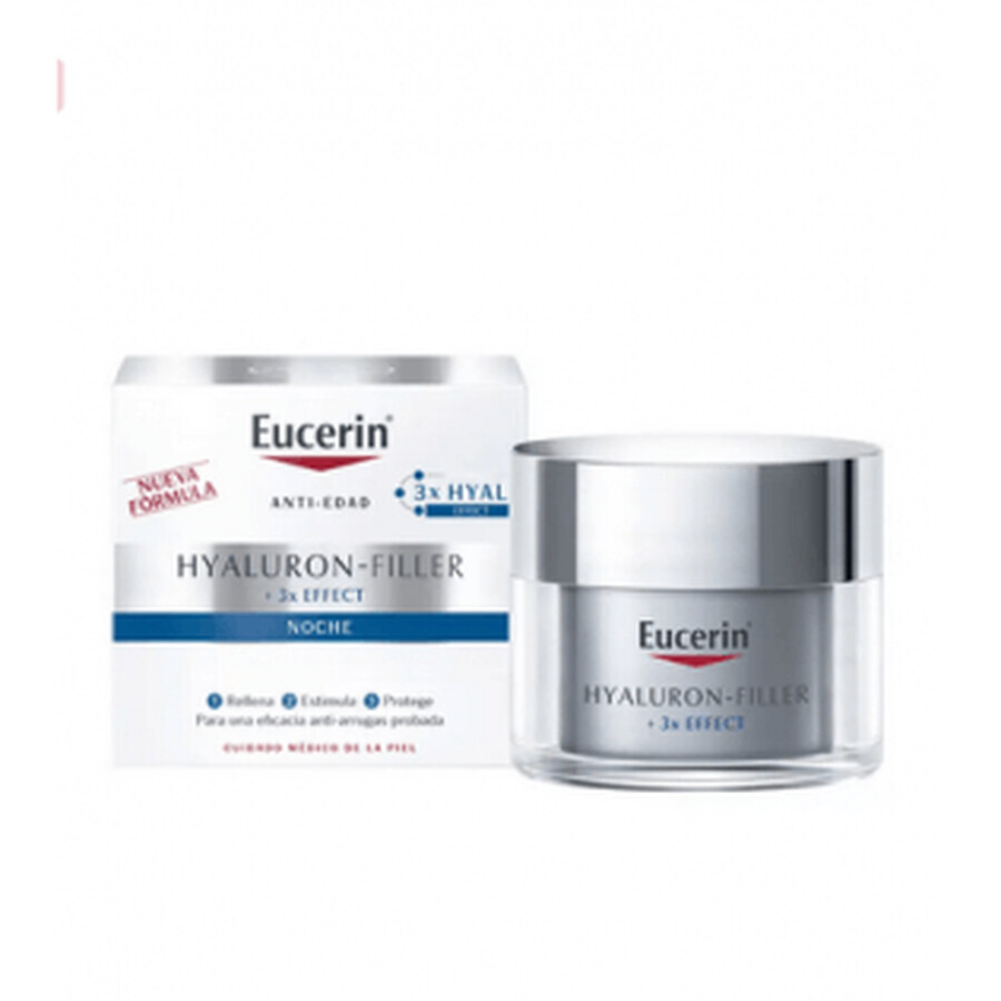 Buy Eucerin Hyaluron Filler Triple Night Effect 50ml Eucerin Hyaluron Filler Triple Night Effect 50ml