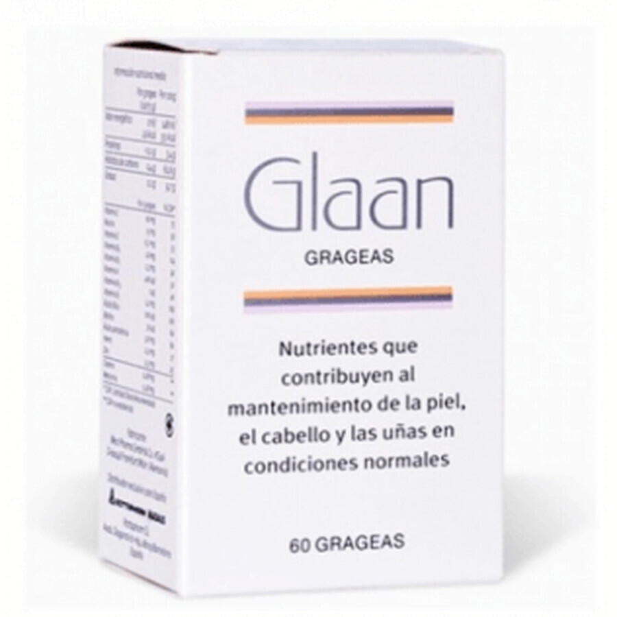 Comprar Glaan Anticaida 60 grageas Glaan Anticaida 60 grageas
