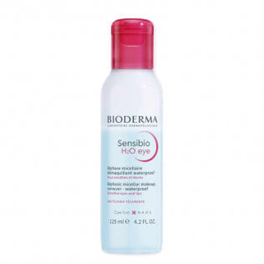 Winkel op Bioderma Sensibio H2O Oog 125ml Bioderma Sensibio H2O Oog 125ml