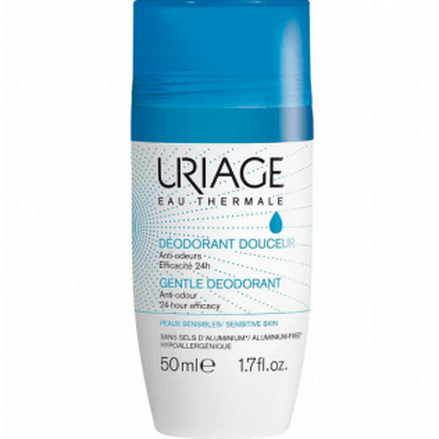 Uriage Déodorant doux 50 ml