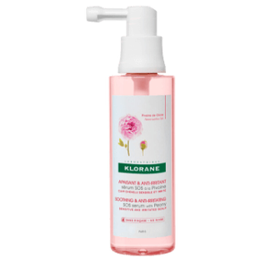 Klorane Peony Peony Serum SOS Irritations, 65 ml