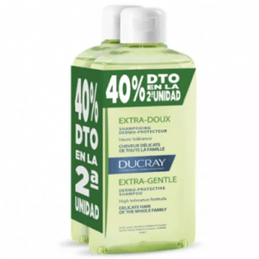 Buy Ducray DUPLO Balancing Shampoo 2x400ml Ducray DUPLO Balancing Shampoo 2x400ml