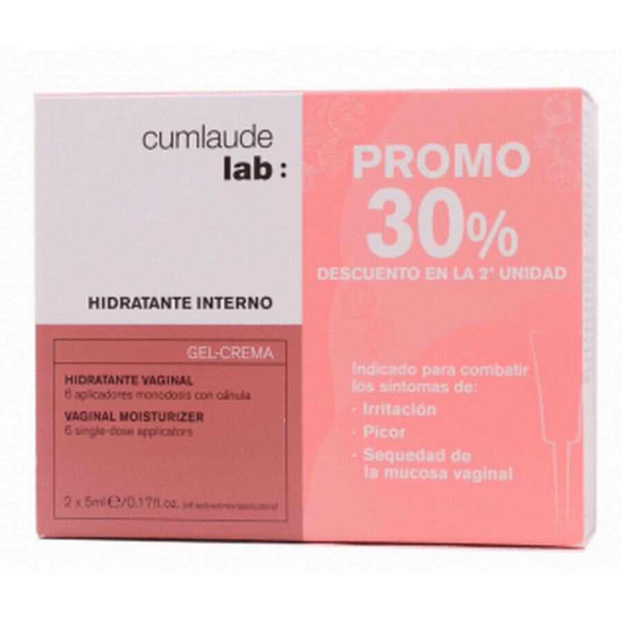 Cumlaude Lab DUPLO Interne Feuchtigkeitscreme 2x6u