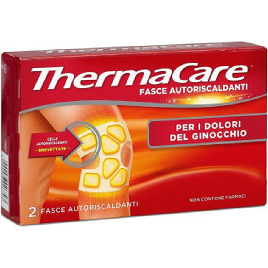 Thermacare Thermal Knee Patch 2 patches