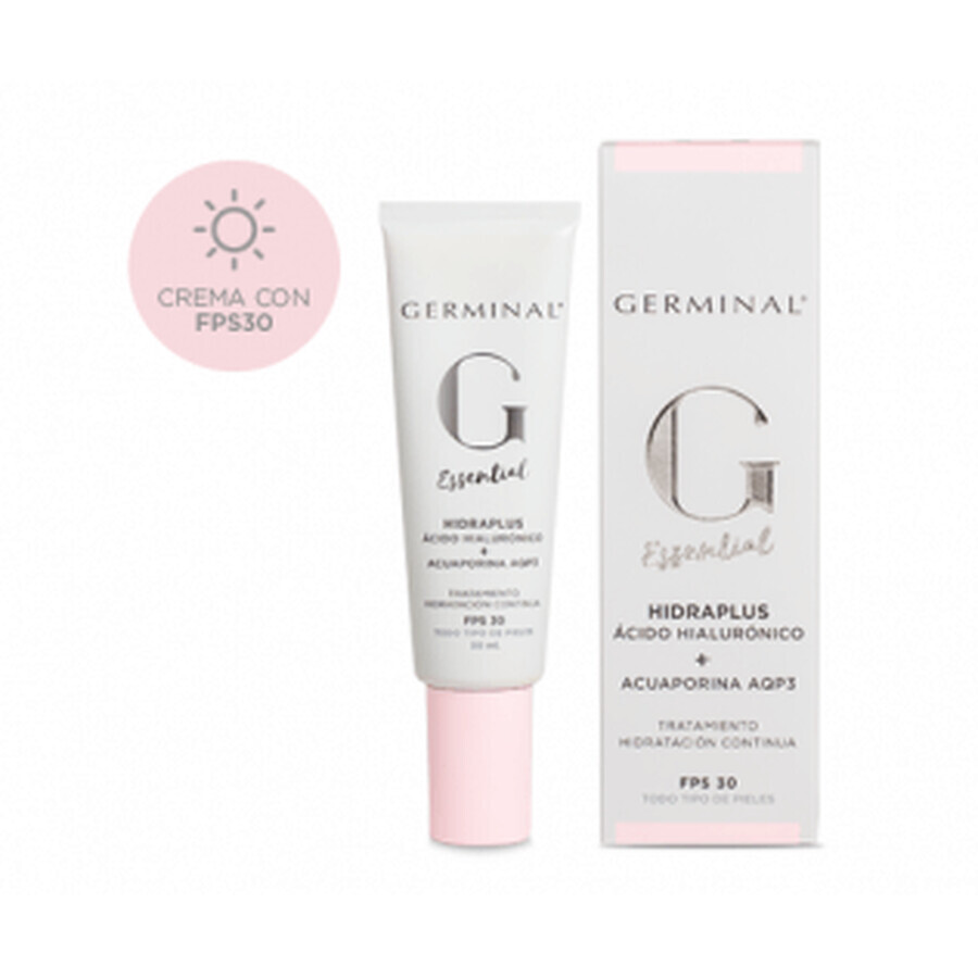 Germinal Essential Hidraplus Hyaluronsäure Creme SPF30, 50ml