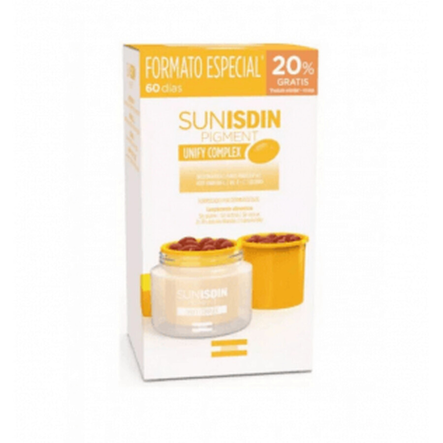 Comprar Isdin Sunisdin Pigment 60 capsulas blandas Isdin Sunisdin Pigment 60 capsulas blandas