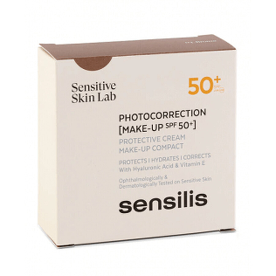 Cumpără Sensilis Sensitive Skin Lab Compact SPF50+ Natural 01 10g Sensilis Sensitive Skin Lab Compact SPF50+ Natural 01 10g