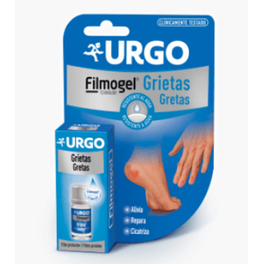 Urgo screpolature di piedi e mani, 3,5ml