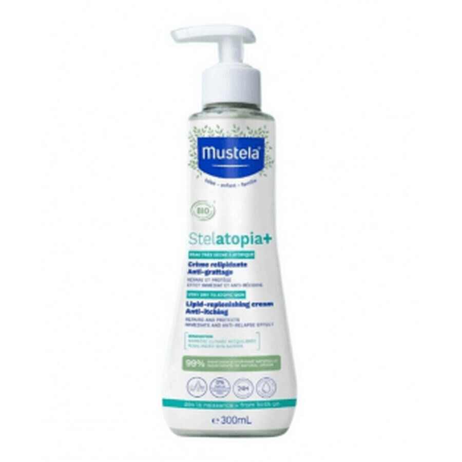 Mustela Stelatopia + Cremă relipidizantă 300 ml