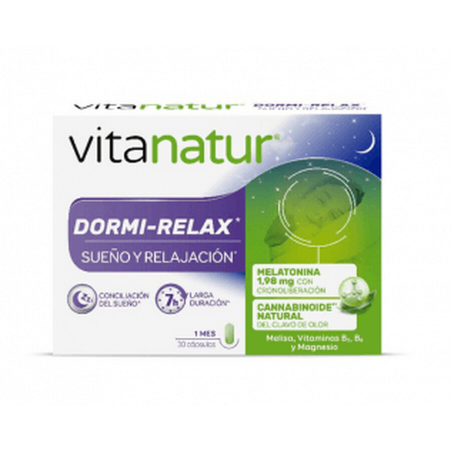 Vitanatur Dormirelax 30 gélules