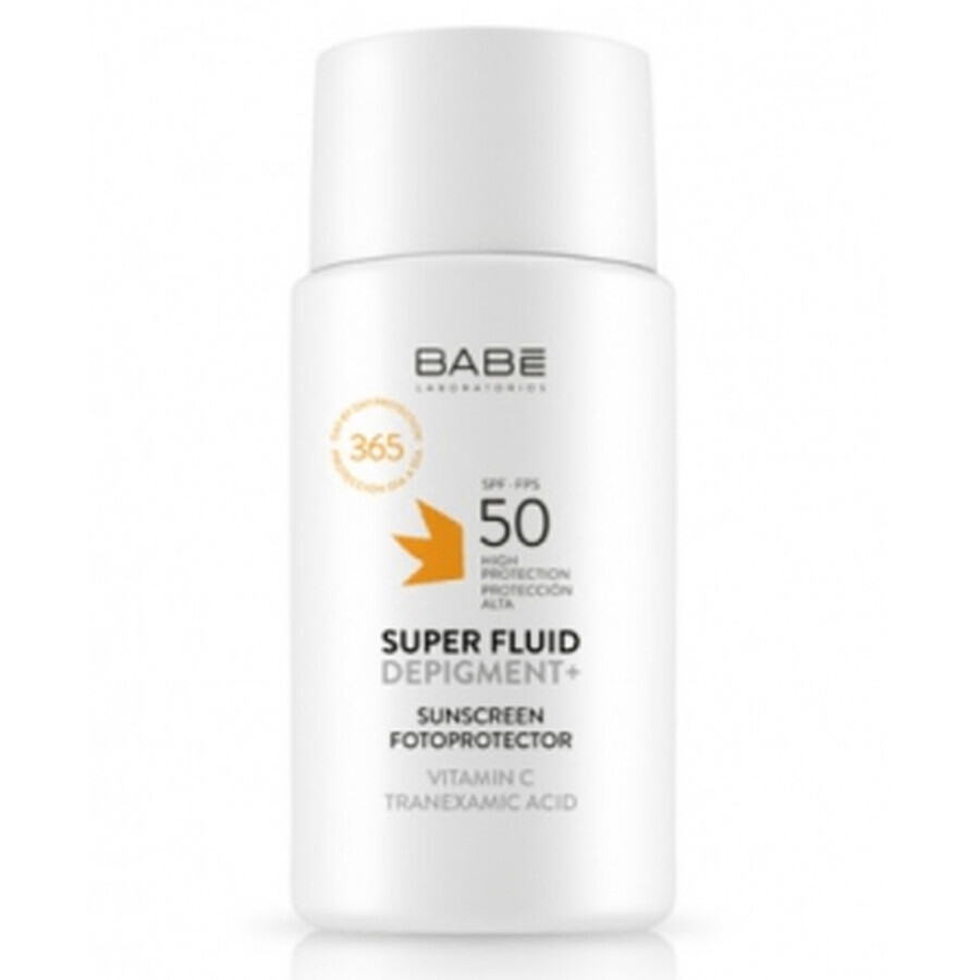 Babe Super Fluide Dépigmentant+ SPF50 50ml