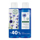 Klorane DUPLO Cleansing Eye Lotion with Cornflower, 2x200ml