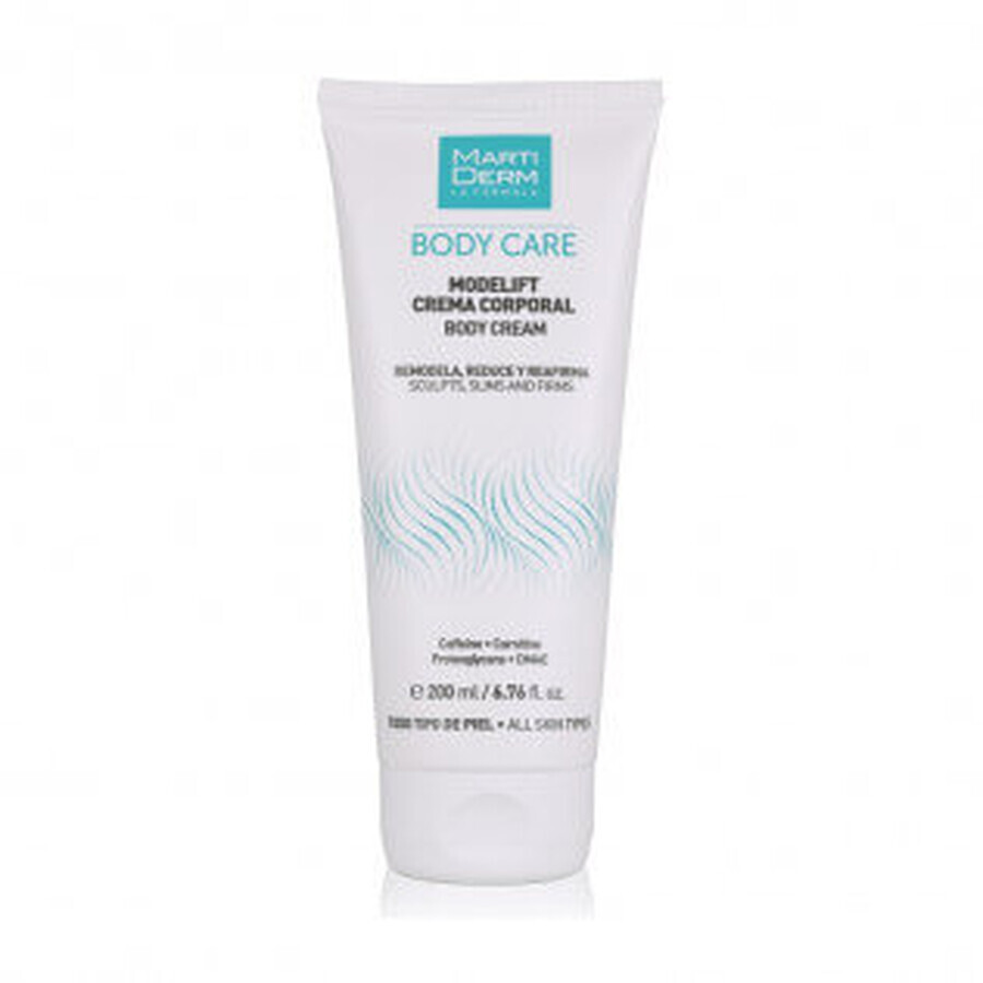 Martiderm Modelift Crema Corporal Remodelante Reductora 200ml