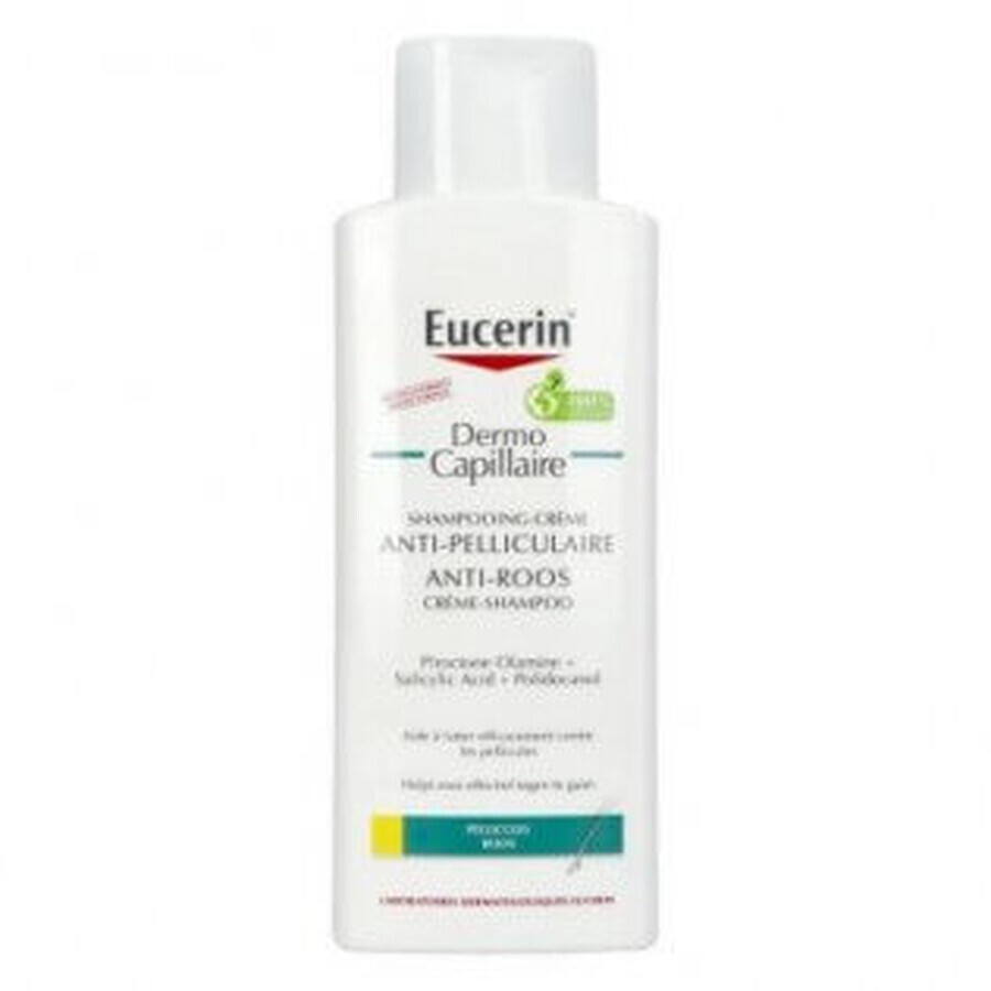 Acquista Eucerin Dermocapillare Anti Forfora Secca Shampoo 250ml Eucerin Dermocapillare Anti Forfora Secca Shampoo 250ml