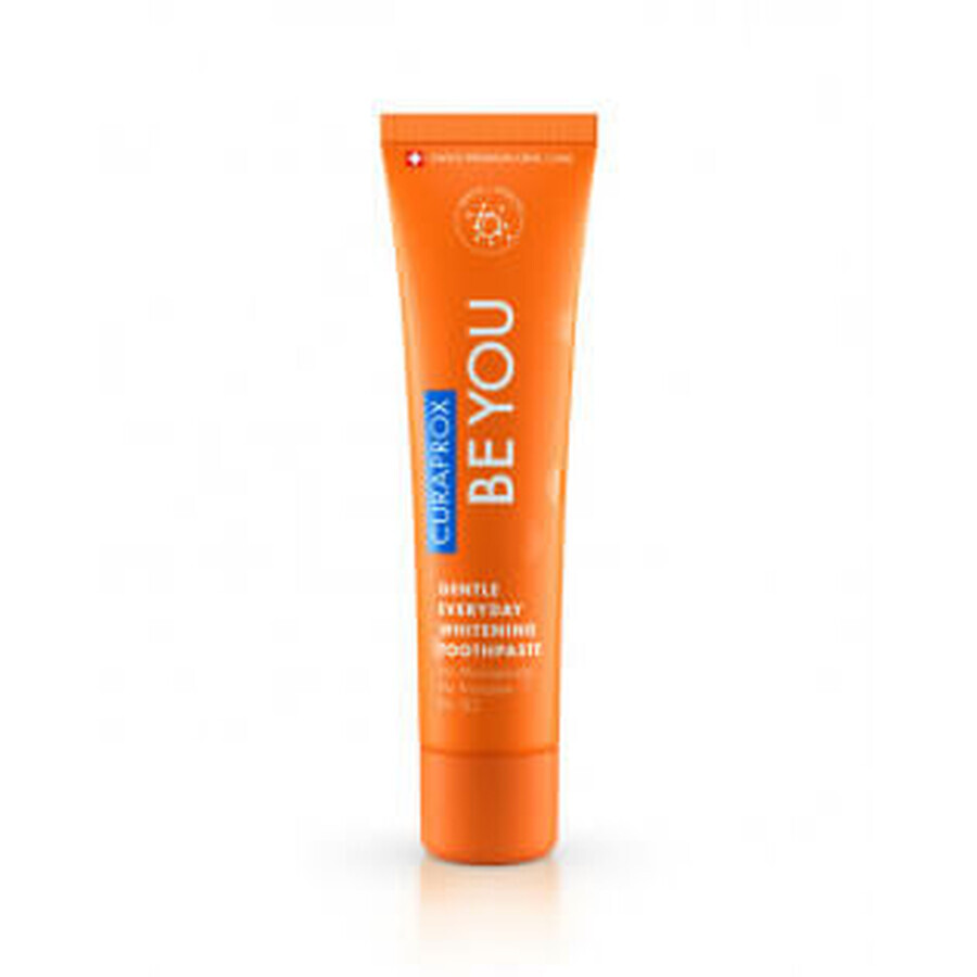 Comprar Curaprox Be You Melocoton Pasta Blanqueadora Naranja 60ml Curaprox Be You Melocoton Pasta Blanqueadora Naranja 60ml