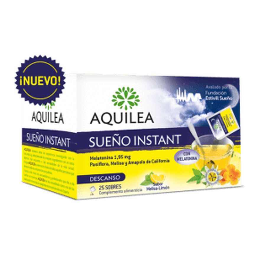 Aquilea Sleep Instant Rest, 25 Portionsbeutel