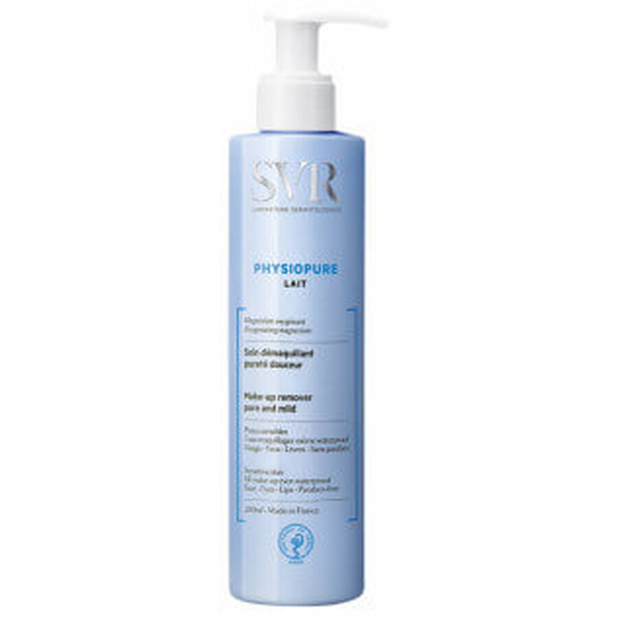 SVR Physiopure Latte detergente Purezza Morbidezza 200 ml
