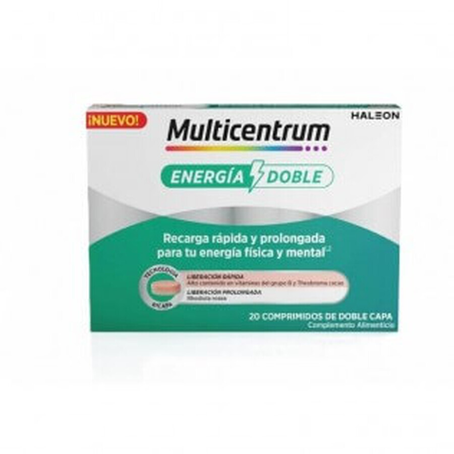 Multicentrum Energia Double 20 compresse