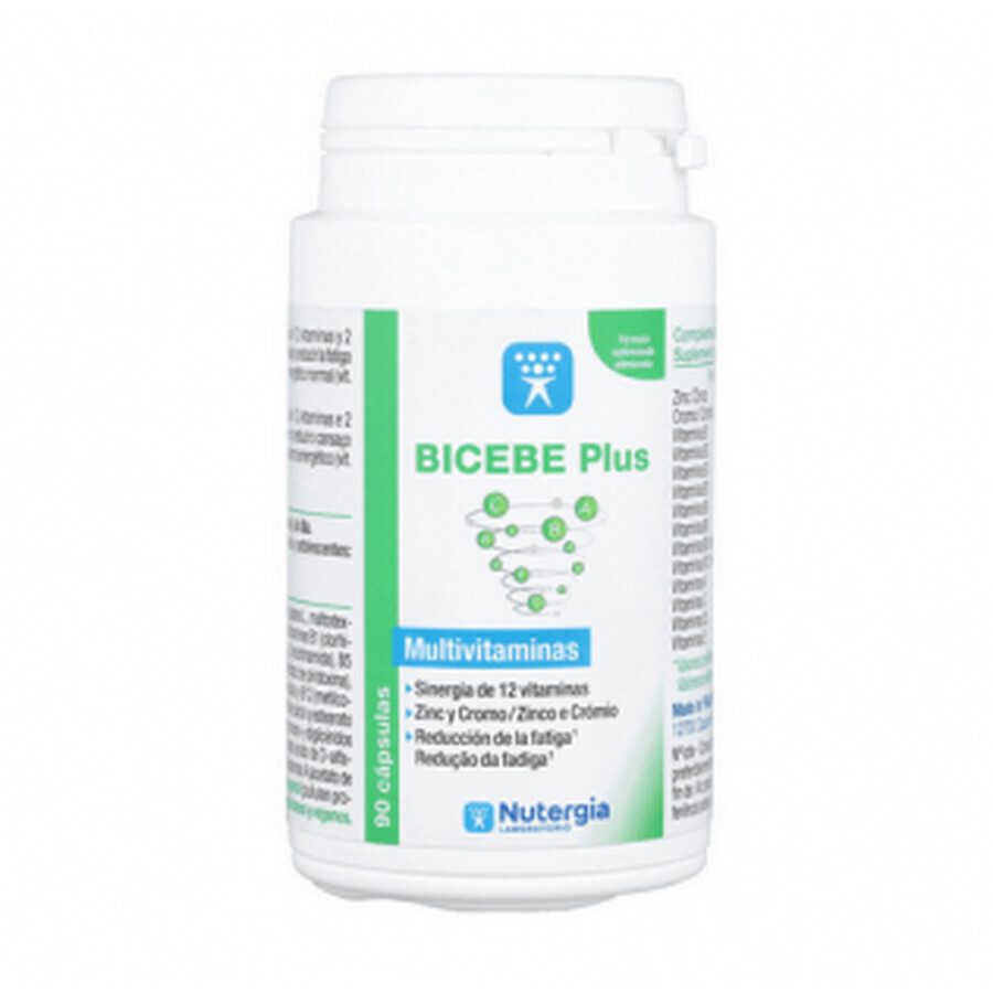 Nutergia Bicebe Plus Multivitamine 90 perle