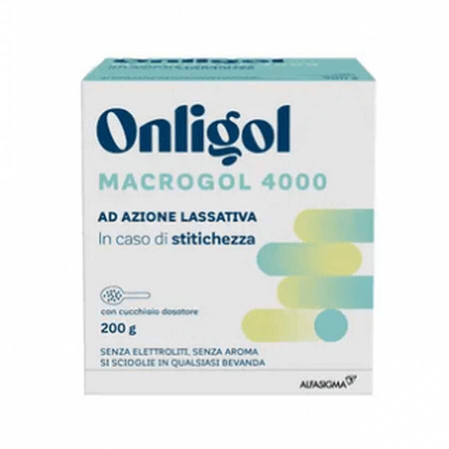 Onligol Macrogol 4000 200g