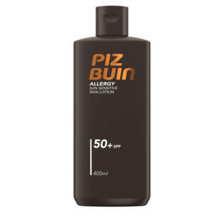 Buy Piz Buin Allergy Lotion SPF50+ 400ml Piz Buin Allergy Lotion SPF50+ 400ml