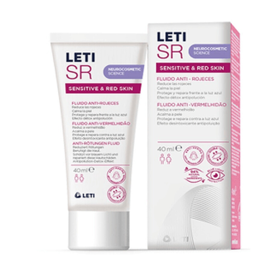 Leti Sr Fluide anti-rougeurs 40 ml