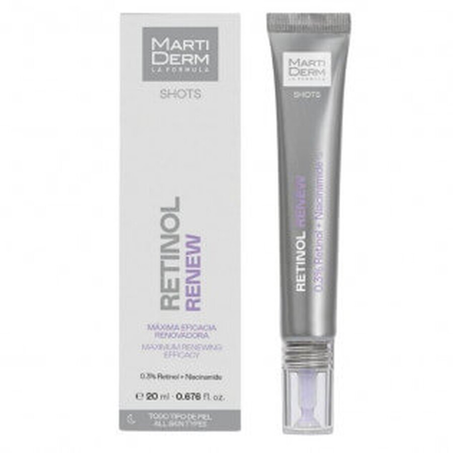 Martiderm Renewal Shots with Retinol 20ml