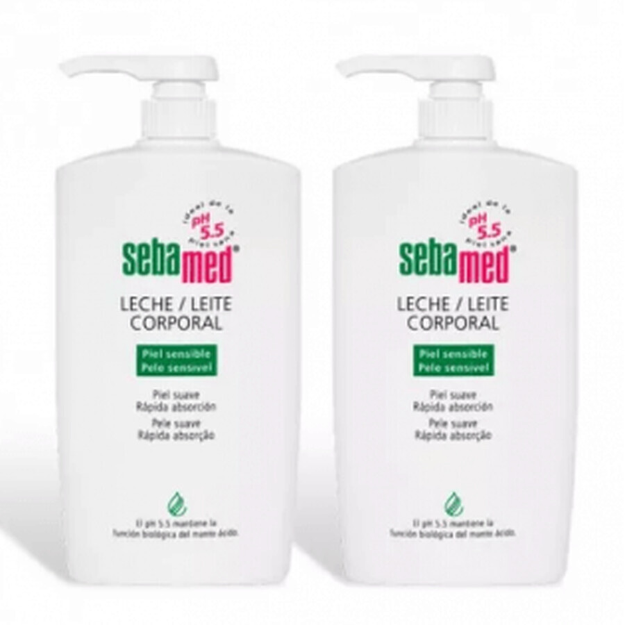 Sebamed DUPLO Körpermilch 2x750ml