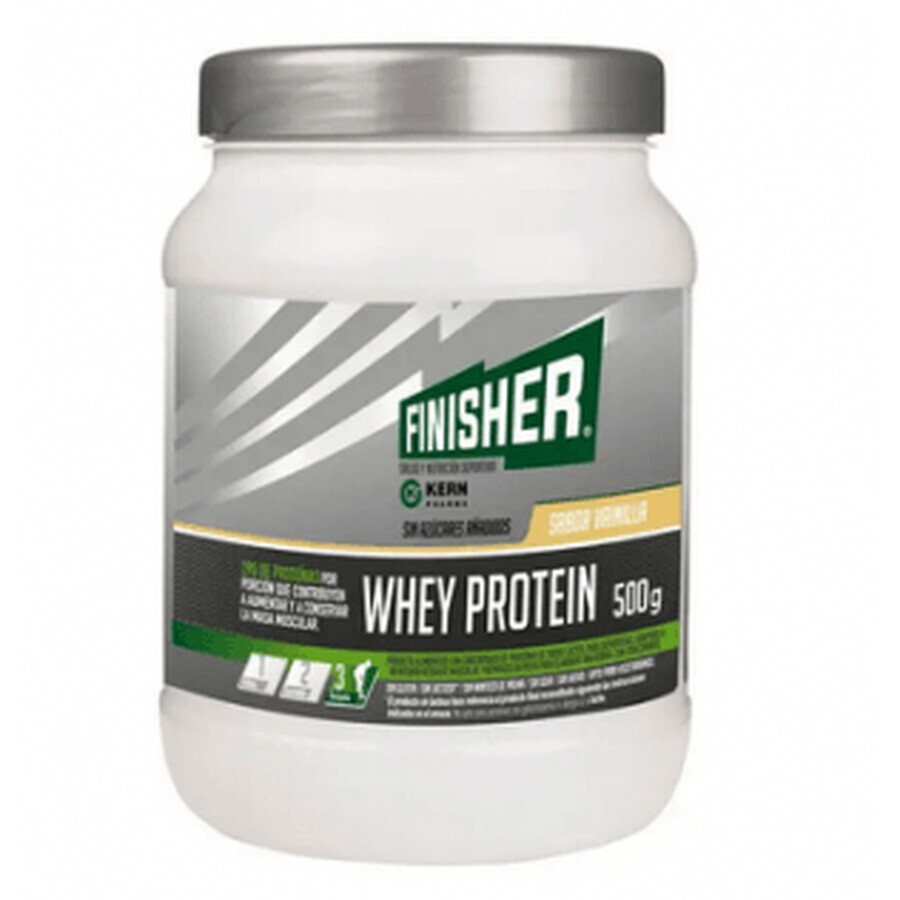 Finisher Wey Protein Vanilla Flavour 500g
