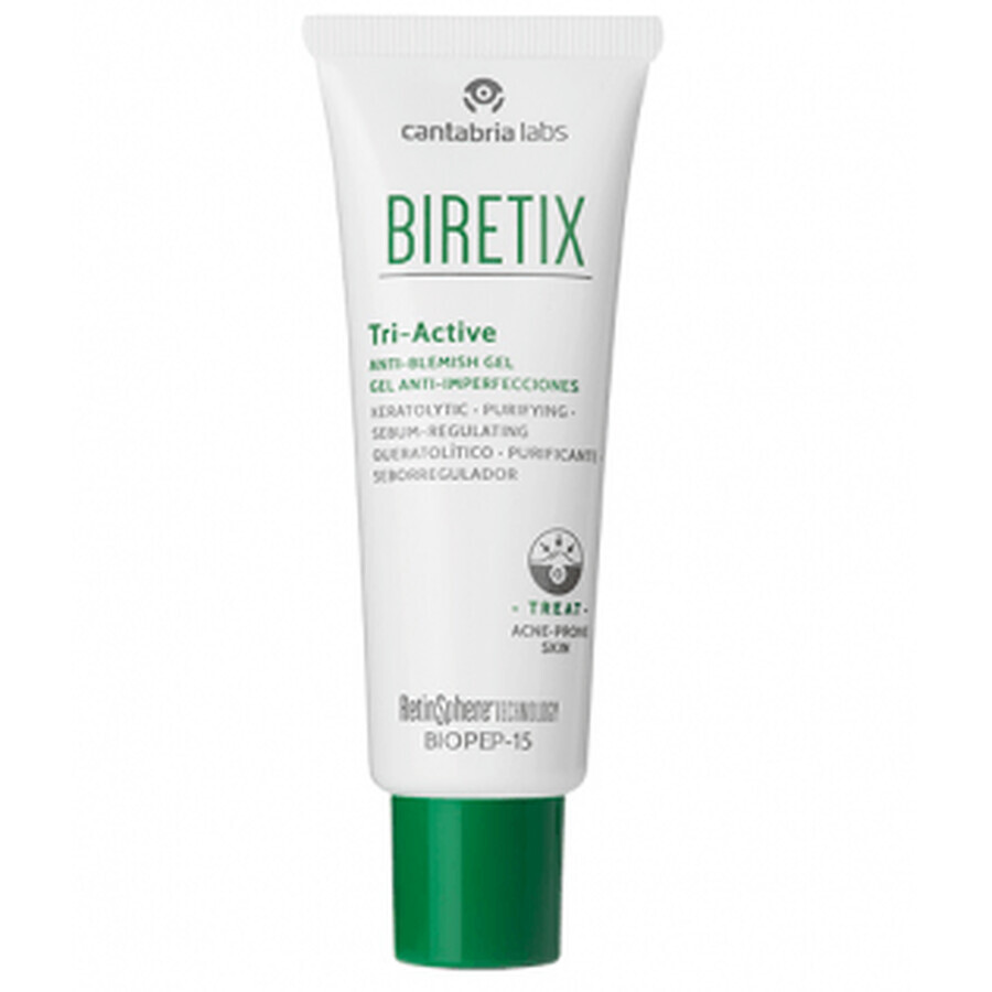 Acquista Biretix Gel Tri-Attivo Anti-Imperfezioni 50ml Biretix Gel Tri-Attivo Anti-Imperfezioni 50ml