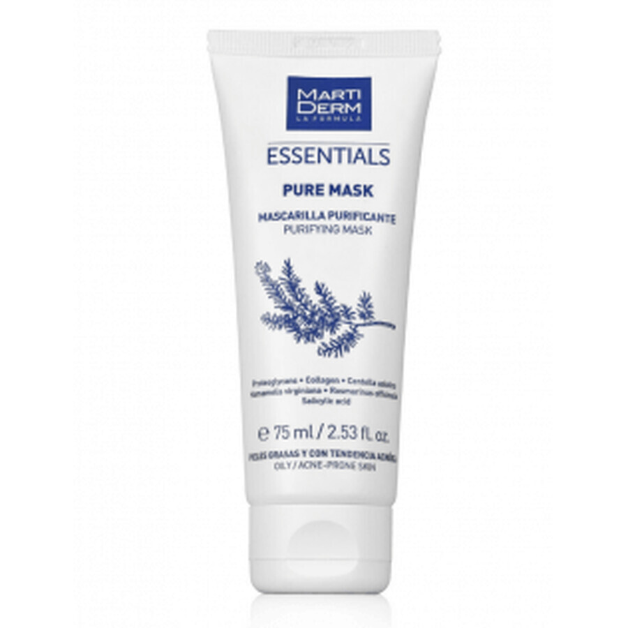 Buy Martiderm Pure-Mask Moisturizing Firming Mask, 75ml Martiderm Pure-Mask Moisturizing Firming Mask, 75ml