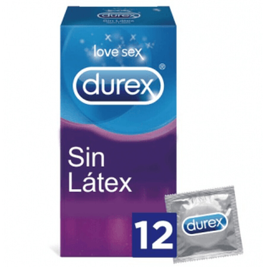 Durex Préservatif sans latex 12 pcs