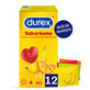 Durex Condooms Saboreame Easy On, 12 stuks.