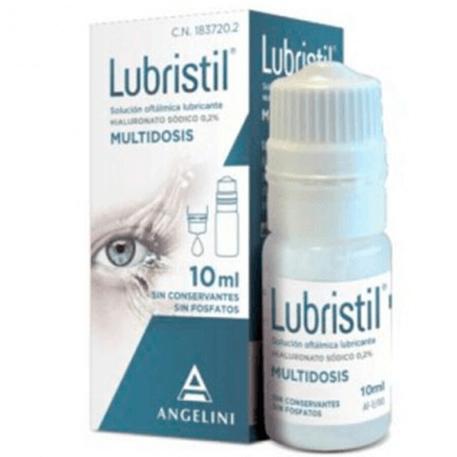 Lubristil Larmes Multidoses 10ml