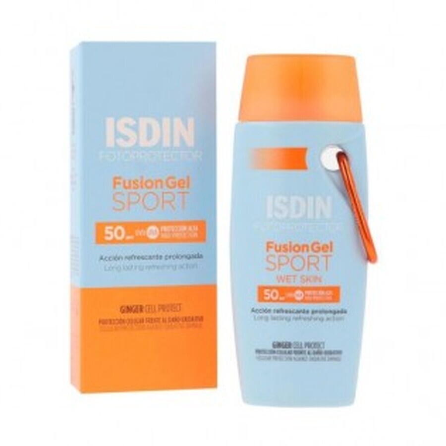 Comprar Isdin Fotoprotector Fusion Gel SPORT SPF50, 100ml Isdin Fotoprotector Fusion Gel SPORT SPF50, 100ml